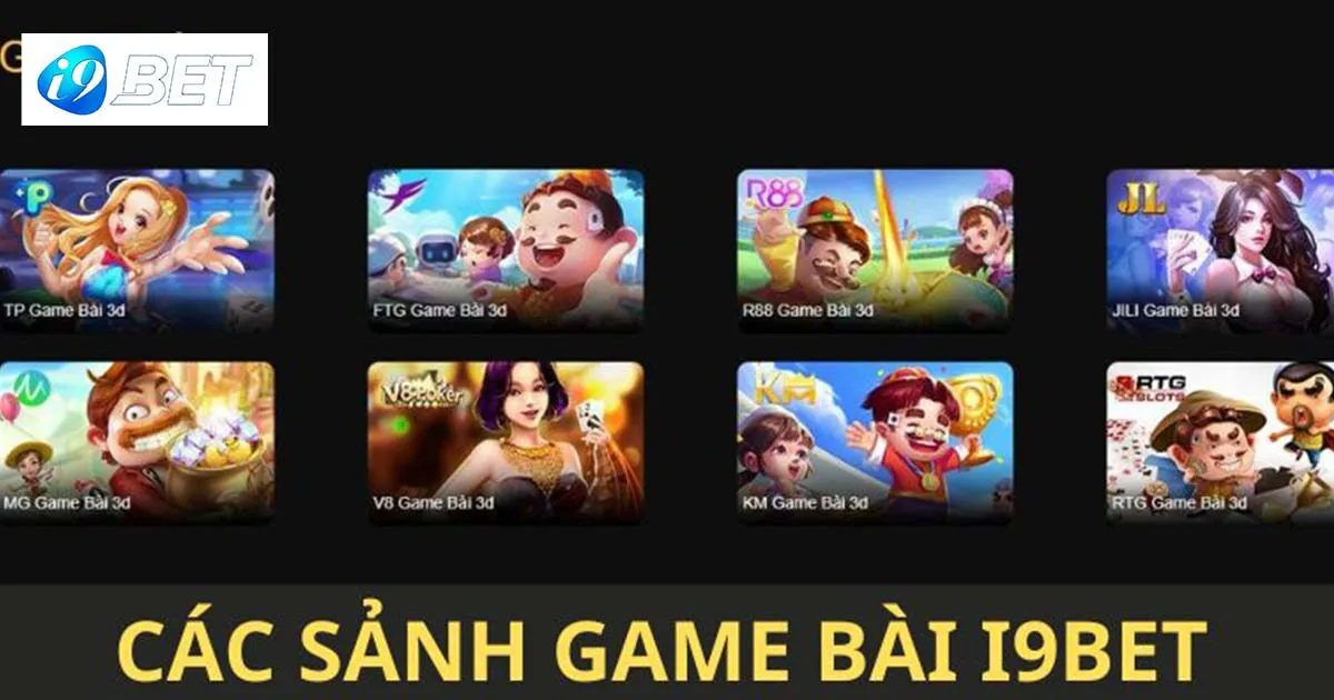 I9bet - Trang chủ i9bet.com chính thức nhận 100k 34 Những lĩnh vực giải trí có mặt tại I9bet
