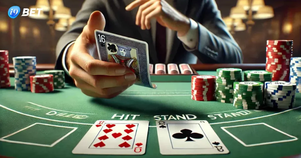 Game Bài Xì Dách I9Bet: Cách Chơi Cụ Thể Cho Người Mới 1 Chiến lược chơi hiệu quả trong Game bài xì dách I9bet